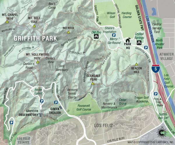 2007-Griffith-Park-Fire 2007-Griffith-Park-Fire