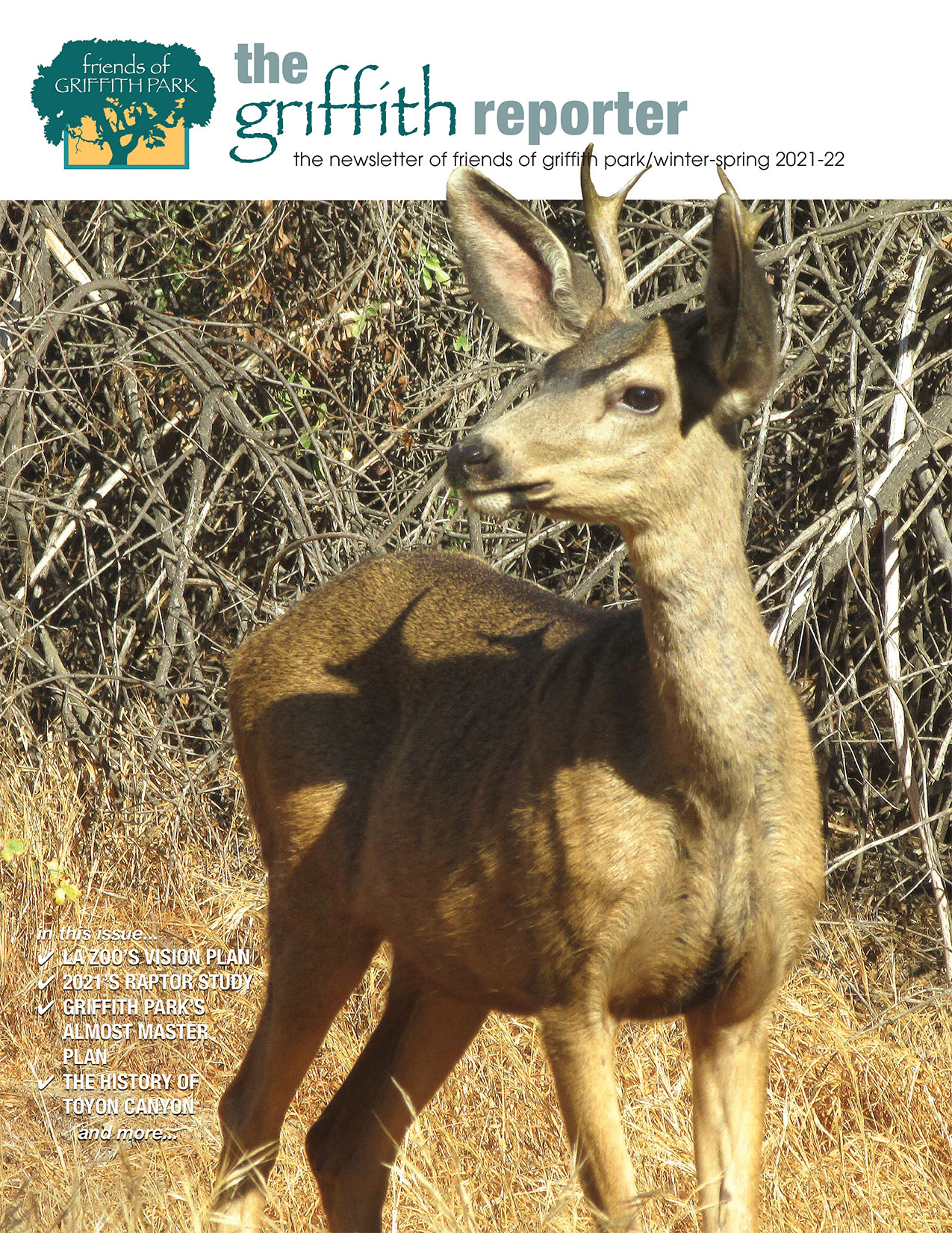 Griffith Reporter Winter/Spring 2021-22