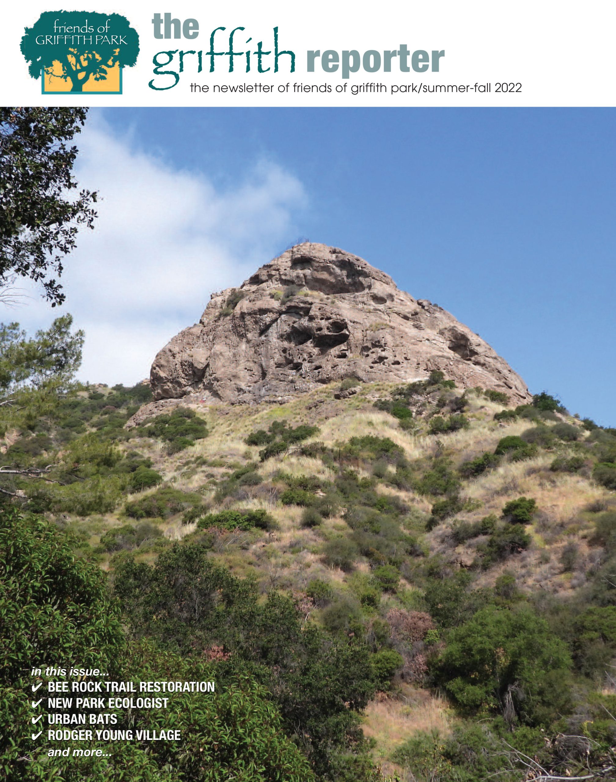 Griffith Reporter Summer/Fall 2022