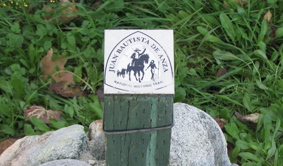 The Anza Trail in Griffith Park