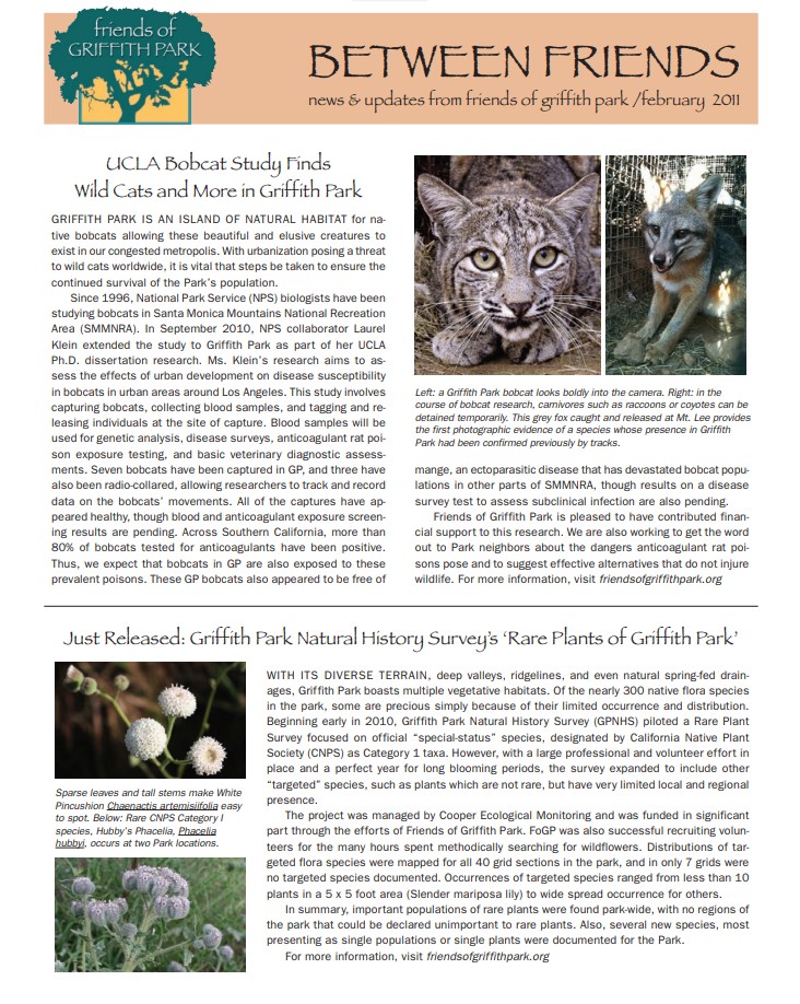 Between Friends February 2011