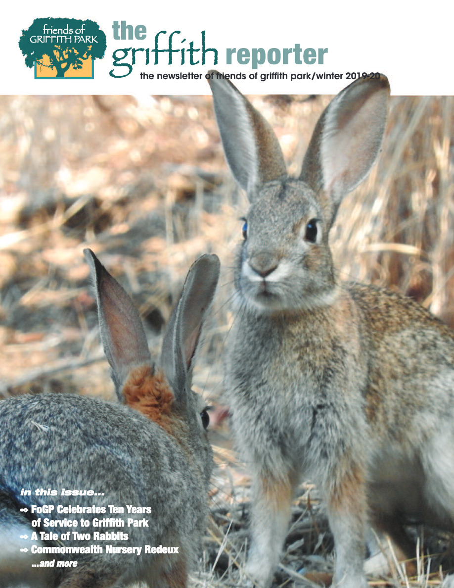 Griffith Reporter Winter 2019-20