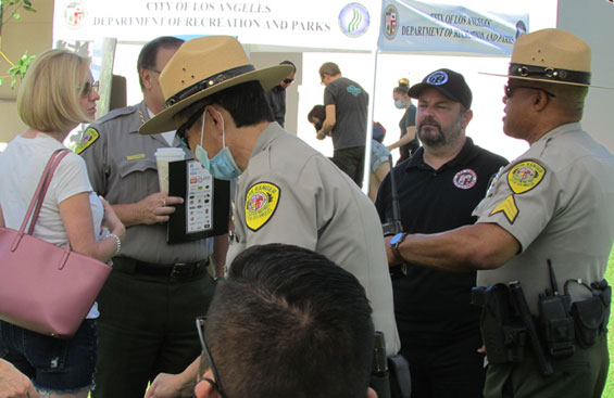 The Role Park Rangers Play in City Parklands