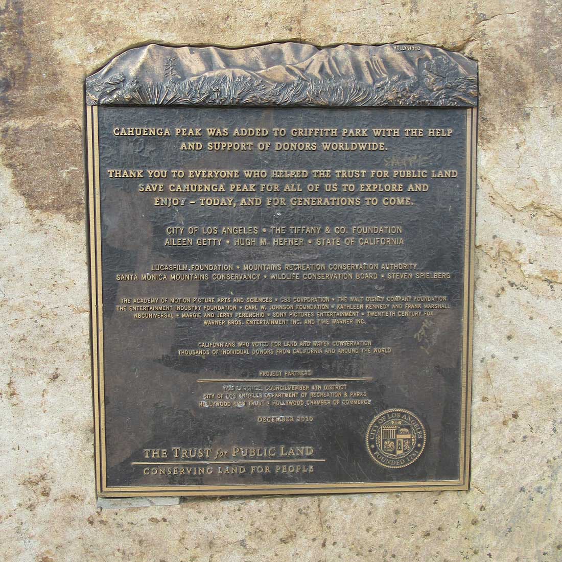 map-hike5-D 13K-Bronze-Plaque