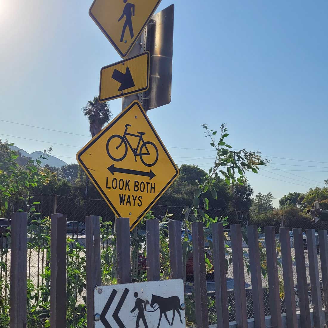 3N-Horse-Bike-Signs
