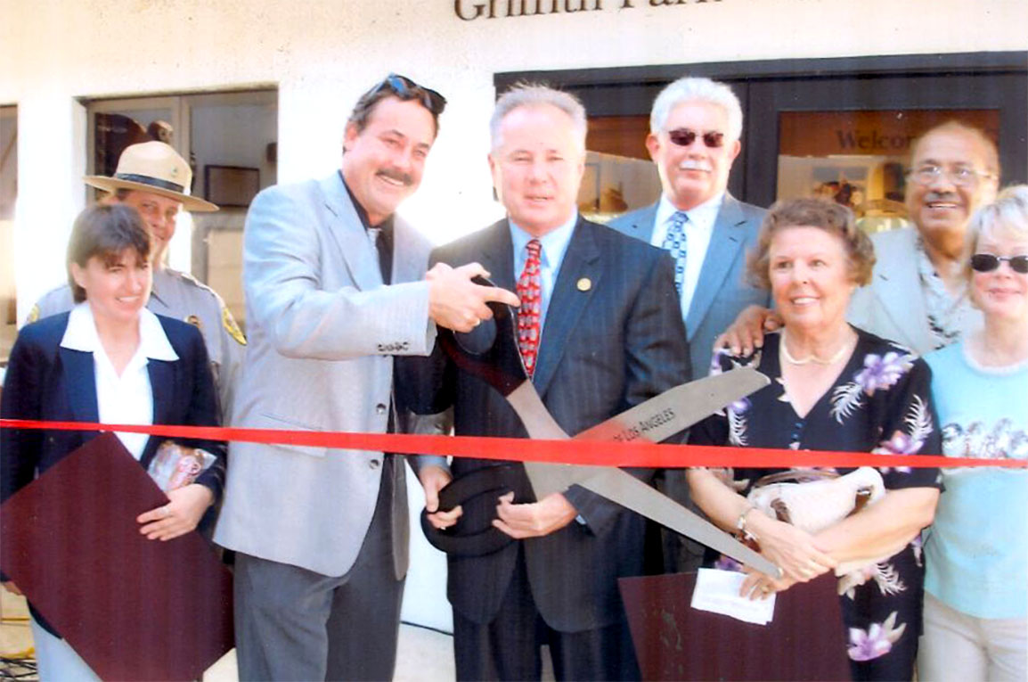 Keepers of the Flame: The Griffith J. Griffith Charitable Trust