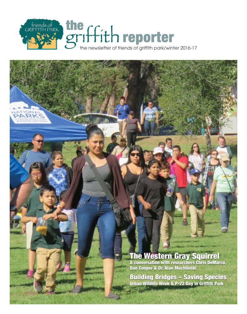 Griffith Reporter Winter 2016-17
