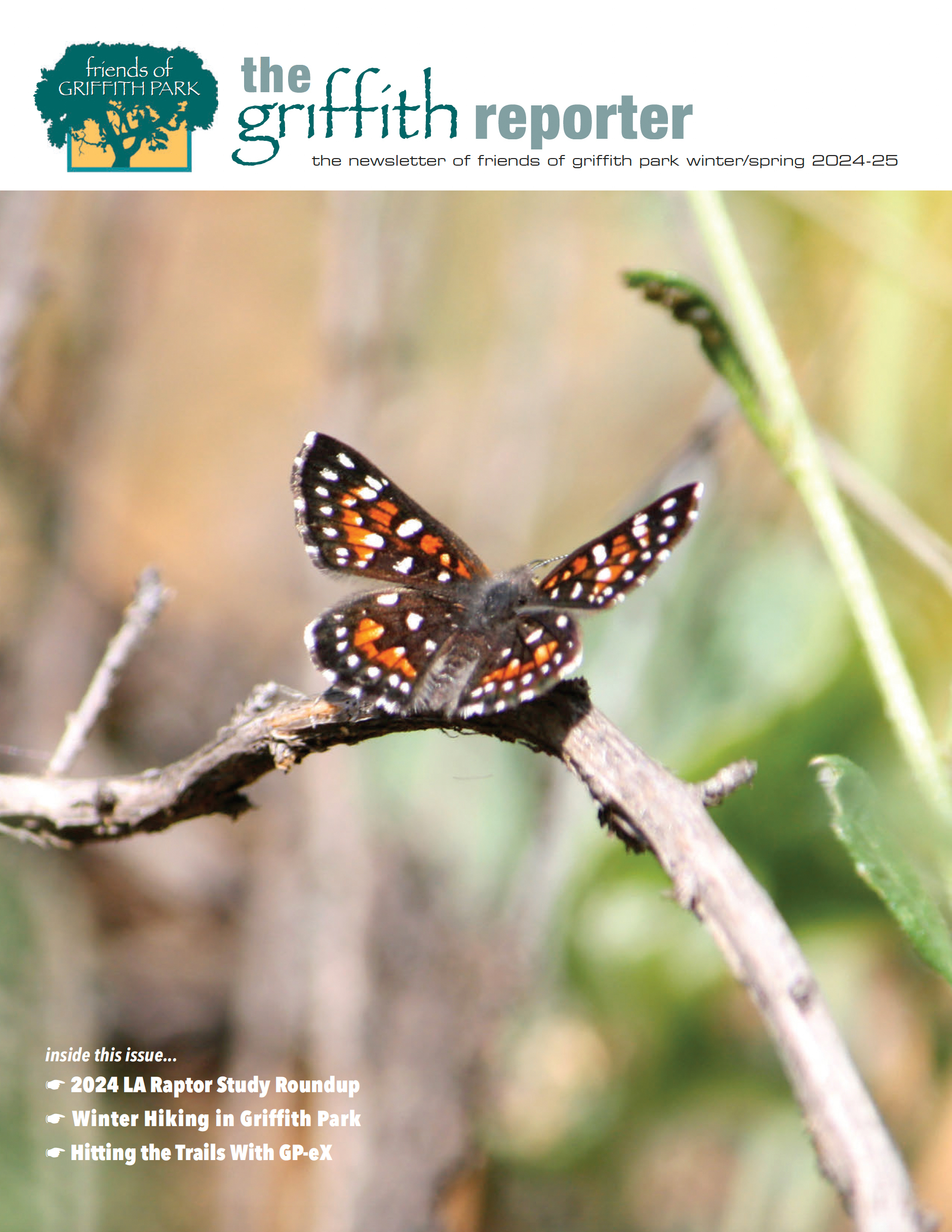 Griffith Reporter Winter/Spring 2024-25 edition