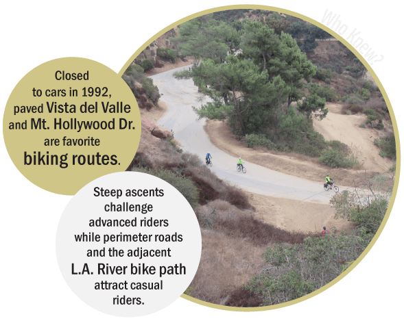 Griffith Park Explorer: Biking