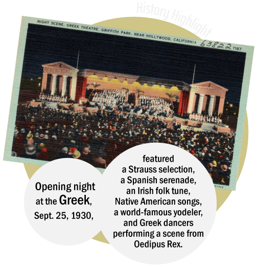 Griffith Park Explorer: Greek Theater