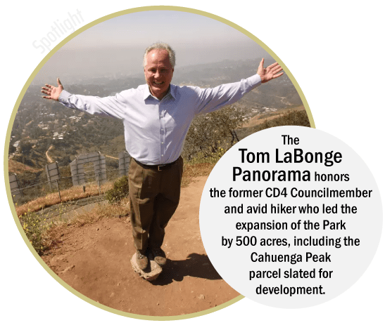 Griffith Park Explorer: Tom LaBonge Panorama