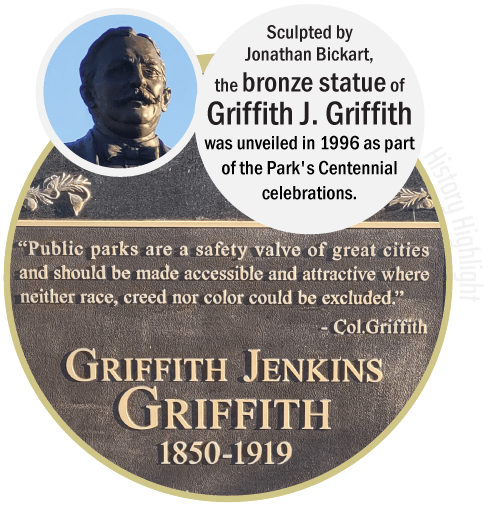 Griffith Park Explorer: Griffith Sculpture