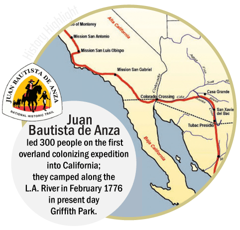 Griffith Park Explorer: Juan Bautista de Anza